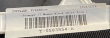 Load image into Gallery viewer, Forever 21 Womens Black Ribbed Straight &amp; Pencil Skirt Size Large
