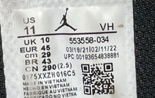 Load image into Gallery viewer, Nike Mens Air Jordan 1 Low 553558-034 Black Pink Lace-Up Sneaker Shoes Size 11
