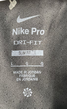 Load image into Gallery viewer, Nike Mens Pro Training Black Dri-Fit Short Sleeve Crew Neck T-Shirt Size Large
