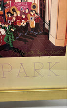 Load image into Gallery viewer, Melanie Taylor Kent Portraits In The Park Gold-Tone Framed Art Painting
