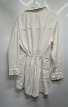 Load image into Gallery viewer, Abercrombie &amp; Fitch Womens White Long Sleeve One-Piece Romper Size XST With Tag
