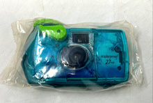 Load image into Gallery viewer, Fujifilm QuickSnap 800 Blue Waterproof 27 Exp 35mm Film Camera Factory Sealed
