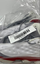 Load image into Gallery viewer, Nike Unisex Kids Air Jordan 13 414574-126 Red White &amp; Gray Basketball Shoes 6.5Y
