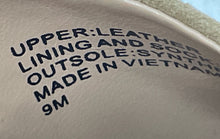 Load image into Gallery viewer, Banana Republic Womens Light Brown Leather Slip-On Ballet Flats Size 9 M
