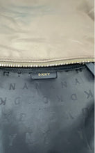 Load image into Gallery viewer, DKNY Womens Gray Inner Pocket Adjustable Strap Zipper Crossbody Handbag
