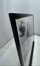 Load image into Gallery viewer, Black White Framed Monty Python And The Holy Grail Movie Photography Poster
