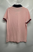 Load image into Gallery viewer, Tommy Hilfiger Mens Pink Short Sleeve Collared Custom Fit Polo Shirt Size M
