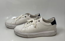 Load image into Gallery viewer, Ted Baker London Mens Breyon White Low Top Lace-Up Sneaker Shoes Size 9
