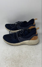 Load image into Gallery viewer, Timberland Mens Keele A1QAO Navy Blue And Brown Sneakers Shoes Size 11.5 W
