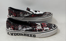 Load image into Gallery viewer, Vans Unisex Classic 721356 Black Red The Friday 13th Sneaker Shoes Size M8 W9.5
