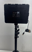 Load image into Gallery viewer, NiceVeedi NV-L12 Black White Photography Streaming LED Video Light Kit No Tested
