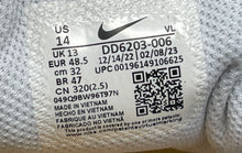 Load image into Gallery viewer, Nike Mens Air Winflo 9 DD6203-006 Gray Blue Orange Lace-Up Running Shoes Size 14
