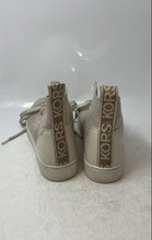 Load image into Gallery viewer, Michael Kors Womens Edie Cream High Top Lace-Up Sneakers Shoes Size 7M
