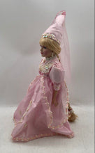 Load image into Gallery viewer, Victorian-Style Collectible Porcelain Girl Doll With Dress Outfit

