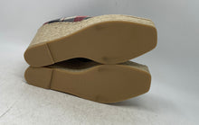 Load image into Gallery viewer, Polo Ralph Lauren Womens Madras Multicolor Plaid Wedge Espadrille Heels Size 10
