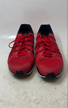 Load image into Gallery viewer, Nike Mens Air Max Dynasty 816747-600 Red Black Gray Lace-Up Sneakers Shoes Sz 12
