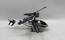 Load image into Gallery viewer, Black Spider-XT Tactical Wireless Helicopter With Controller Not Tested

