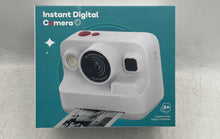 Load image into Gallery viewer, Unbranded Kids White Thermal Paper 16X Instant Print Digital Camera Not Tested
