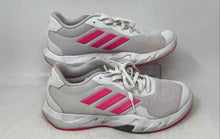 Load image into Gallery viewer, Adidas Mens Amplimove White Pink Lace-Up Low Top Sneakers Shoes Size 8.5
