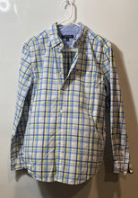 Load image into Gallery viewer, Tommy Hilfiger Mens Multicolor Plaid Long Sleeve Button-Up Shirt Size Medium
