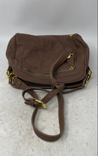 Load image into Gallery viewer, Adrienne Vittadini Womens Brown Adjustable Strap Shoulder Crossbody Bag

