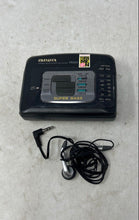 Load image into Gallery viewer, Aiwa Super Bass Stereo Radio Cassette Player Model HS-TA263W Not Tested
