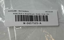 Load image into Gallery viewer, Nike Kids Air Jordan 1 Mid DQ8425-401 Blue Black Leather Sneakers Shoes Size 10C
