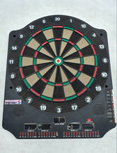 Load image into Gallery viewer, Sportcraft Master 4 Team Multicolor Digital Soft-Tip Electronic Dartboard System

