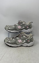 Load image into Gallery viewer, New Balance Womens 471 CW471WP Gray Round Toe Lace-Up Sneaker Shoes Size 8.5D
