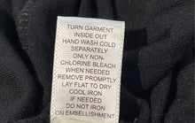 Load image into Gallery viewer, Express Womens Black Sleeveless Scoop Neck Embellished Short Mini Dress Size M
