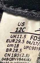 Load image into Gallery viewer, Nike Boys Air Jordan 1 High FD5304-010 Black Silver Sneakers Shoes Size 12C
