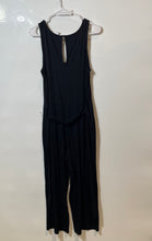 Load image into Gallery viewer, Old Navy Womens Black Sleeveless Scoop Neck One-Piece Jumpsuit Size Small
