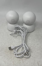 Load image into Gallery viewer, Cinmoore C2U White Modern Ultra HD Wired Indoor Security Camera Not Tested
