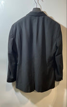Load image into Gallery viewer, I.N.C. International Concepts Mens Black Flap Pockets Two-Button Blazer Size L
