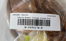Load image into Gallery viewer, Precious Moments Disney Yellow Dress Curly Hair Collectible Doll
