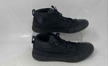 Load image into Gallery viewer, Converse Boys CT All Star Street Mid A01702F Black Lace-Up Sneakers Shoes Sz 2.5
