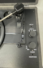 Load image into Gallery viewer, Victrola VSC-550BT-BK Bluetooth Suitcase Record Player Turntable Untested

