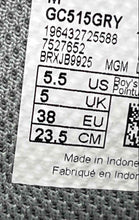 Load image into Gallery viewer, New Balance Boys 515 GC515GRY Gray Lace-Up Low Top Sneakers Shoes Size 5.5M
