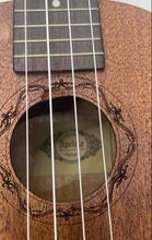 Load image into Gallery viewer, Apelila Brown Wooden Folk World 4-String Right Handed Ukulele Instrument
