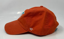 Load image into Gallery viewer, &#39;47 Mens Orange Miami Dolphins Clean Up Adjustable Strapback Hat Size OS
