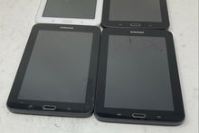Load image into Gallery viewer, Lot Of 5 Pcs Assorted Samsung Galaxy Portable Tablets Not Tested For Parts
