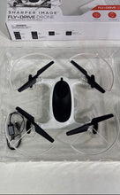 Load image into Gallery viewer, Sharper Image Fly Drive Rechargeable Dual Function RC Drone Not Tested
