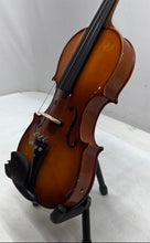 Load image into Gallery viewer, Cecilio Brown 4-String Right Handed Orchestral Violin Instrument &amp; Bow In Case
