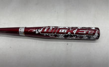 Load image into Gallery viewer, Rawlings Youth Red Black Wicked Metal Alloy Entry-Level Baseball Bat
