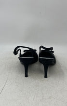 Load image into Gallery viewer, Stuart Weitzman Womens Sofia 50 Black Leather Slingback Heels Size 8 M
