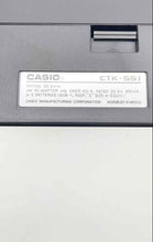 Load image into Gallery viewer, Casio CTK-551 Black Built In Speaker Synth 61-Key Electronic Keyboard No Stand
