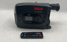Load image into Gallery viewer, RCA CC634 Small Wonder Black VHS-C Compact 4-Head Video Camcorder With Case

