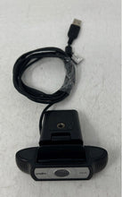Load image into Gallery viewer, Logitech Black 1080p HD Wide Angle Lens Video Webcam Untested
