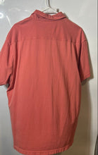 Load image into Gallery viewer, Boggi Milano Mens Peach Cotton Collared Short Sleeve Polo Shirt Size 2XL
