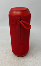 Load image into Gallery viewer, Onn Red Waterproof Wireless Rugged Portable Speaker Not Tested
